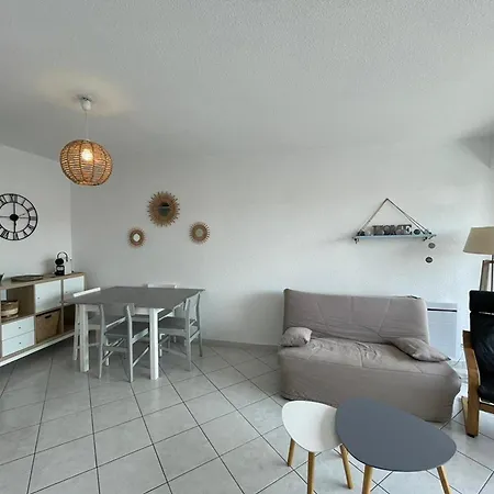 T2 A 60m De La Avec Balcon Et Parking Prive A - Fr-1-413-178 * Capbreton